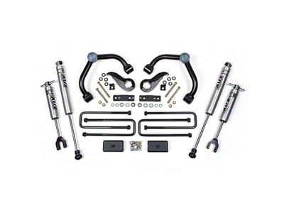 BDS 3-Inch Upper Control Arm Suspension Lift Kit with Fox 2.0 Shocks (20-24 Sierra 3500 HD SRW w/o Factory Overload Springs)