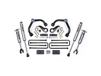 BDS 3-Inch Upper Control Arm Suspension Lift Kit with Fox 2.0 Shocks (20-24 Sierra 3500 HD DRW w/ Factory Overload Springs)