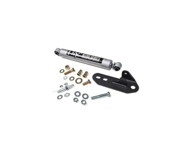 BDS NX2 Single Steering Stabilizer with Mounting Kit (16-24 Sierra 3500 HD)