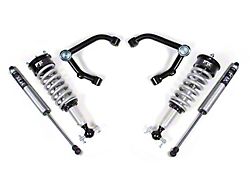 BDS 2-Inch Coil-Over Suspension Lift Kit with FOX 2.0 Performance Shocks (14-18 4WD Silverado 1500 w/ Stock Cast Aluminum or Stamped Steel Control Arms)