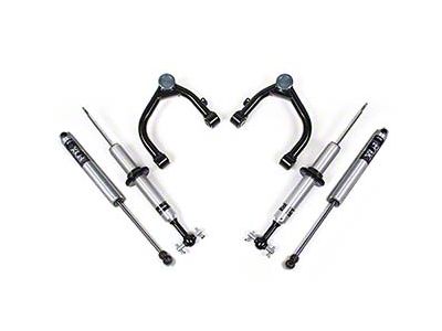 BDS 2-Inch Snap Ring Coil-Over Suspension Lift Kit with FOX 2.0 Shocks (19-24 Silverado 1500, Excluding Trail Boss & ZR2)