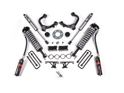 BDS 3.50-Inch Fox DSC Coil-Over Suspension Lift Kit with Fox 2.5 DSC Shocks (19-24 4WD Silverado 1500, Excluding Trail Boss)