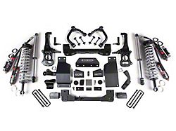 BDS 4-Inch Suspension Lift Kit with Rear Lift Blocks, FOX 2.5 Performance Elite Coil-Overs and FOX 2.5 Performance Elite Shocks (20-25 4WD 3.0L Duramax Silverado 1500 w/ Multi-Leaf Springs & w/o ARC)