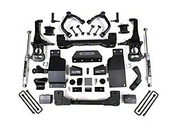 BDS 4-Inch Suspension Lift Kit with and NX2 Nitro Shocks (20-25 4WD 3.0L Duramax Silverado 1500 Trail Boss)