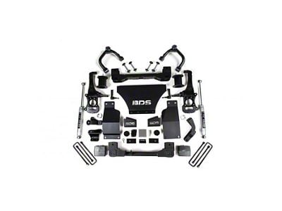 BDS 6-Inch Suspension Lift Kit with FOX 2.0 Performance Shocks (19-25 4WD V6, V8 Silverado 1500)