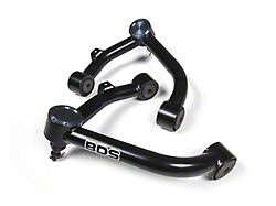 BDS Tubular Front Upper Control Arms for 2 to 6.50-Inch Lift (07-18 Silverado 1500 w/ Stock Aluminum or Stamped Steel Control Arms)