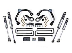 BDS 3-Inch Upper Control Arm Suspension Lift Kit with FOX 2.0 Performance Shocks (20-25 4WD Silverado 2500 HD w/ Factory Overload Springs)