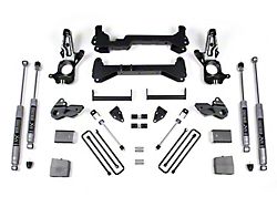 BDS 7-Inch Suspension Lift Kit with NX2 Nitro Shocks (01-10 2WD Silverado 2500 HD w/ Carrier Above Crossmember)