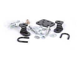 BDS Dual Steering Stabilizer Mounting Kit (01-10 Silverado 2500 HD)