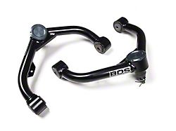 BDS Tubular Front Upper Control Arms for 2 to 6.50-Inch Lift (01-10 4WD Silverado 2500 HD)
