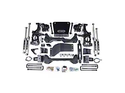BDS 6.50-Inch High Clearance Suspension Lift Kit with NX2 Shocks (20-24 Silverado 3500 HD SRW)