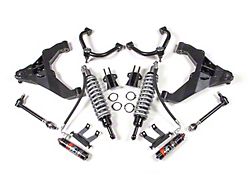 BDS FOX 2.5 Performance Elite Coil-Over Conversion Upgrade (20-25 6.6L Duramax Silverado 3500 HD)