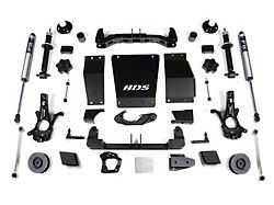 BDS 4-Inch Suspension Lift Kit with Rear Coil Springs with FOX 2.0 Performance Shocks (15-19 4WD Tahoe w/ Stock Cast Aluminum or Stamped Steel Control Arms & w/o AutoRide or MagneRide)
