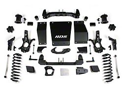 BDS 6-Inch Suspension Lift Kit (15-19 4WD Tahoe w/ Stock Cast Steel Control Arms & AutoRide or MagneRide)