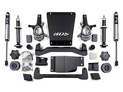 BDS 4-Inch Suspension Lift Kit with 2-Inch Rear Coil Spring Spacers and FOX 2.0 Performance Shocks (07-14 4WD Yukon, Excluding Denali)