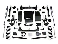 BDS 6-Inch Suspension Lift Kit and Rear Coil Springs with FOX 2.0 Performance Shocks (15-19 4WD Yukon w/ Stock Cast Steel Control Arms & w/o AutoRide or MagneRide)