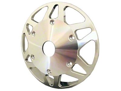 Beans Diesel Performance Billet Fan Pulley for Factory Fan Setup; AFT Design (03-18 5.9L, 6.7L RAM 2500)