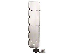 Beans Diesel Performance Billet FLAT Top Valve Cover with Dual CCV Outlets; Billet Aluminum (06-18 5.9L, 6.7L RAM 2500)