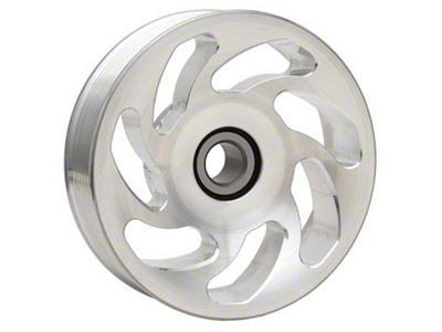 Beans Diesel Performance Billet Idler Pulley; AFBFF Design (03-18 5.9L, 6.7L RAM 2500)