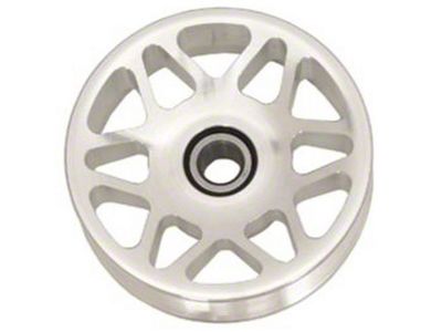 Beans Diesel Performance Billet Idler Pulley; AFT Design (03-18 5.9L, 6.7L RAM 2500)