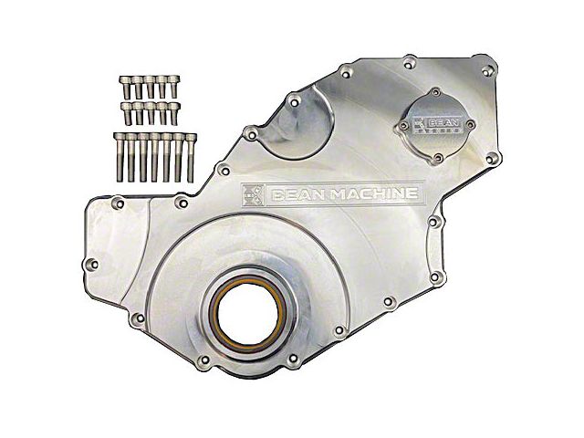 Beans Diesel Performance Stock Front Cover (03-18 5.9L, 6.7L RAM 2500)