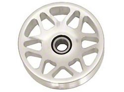 Beans Diesel Performance Billet Idler Pulley; AFT Design (03-18 5.9L, 6.7L RAM 3500)