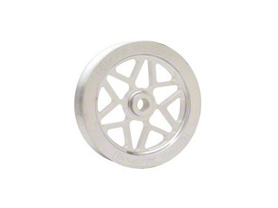 Beans Diesel Performance Billet Power Steering Pulley; AFBFF Design (03-18 5.9L, 6.7L RAM 3500)