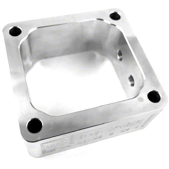 Grid Heater Delete Plate Kit For Dodge Cummins 6.7L - Billet Aluminum, With Gaskets & Spacers, Improves Airflow & Fuel Economy