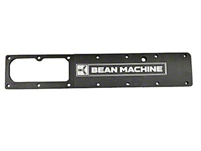 Beans Diesel Performance Grid Heater Delete Plate; Anodized Black (07-18 6.7L RAM 3500)