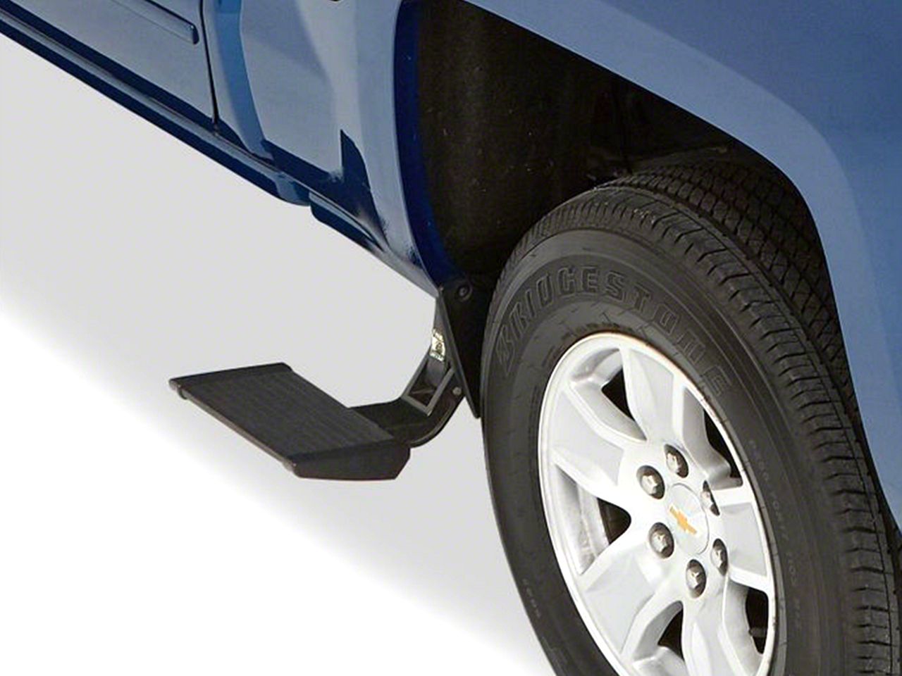 Ram 1500 Bed & Tailgate Steps