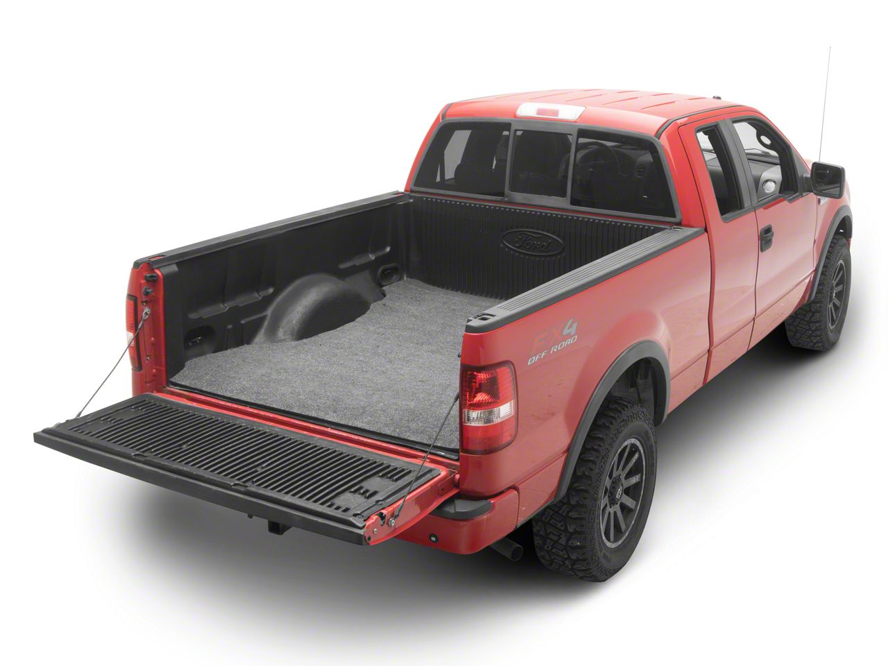 Husky Liners F-150 Universal Bed Mat; 66-Inch x 98-Inch HBMX00D