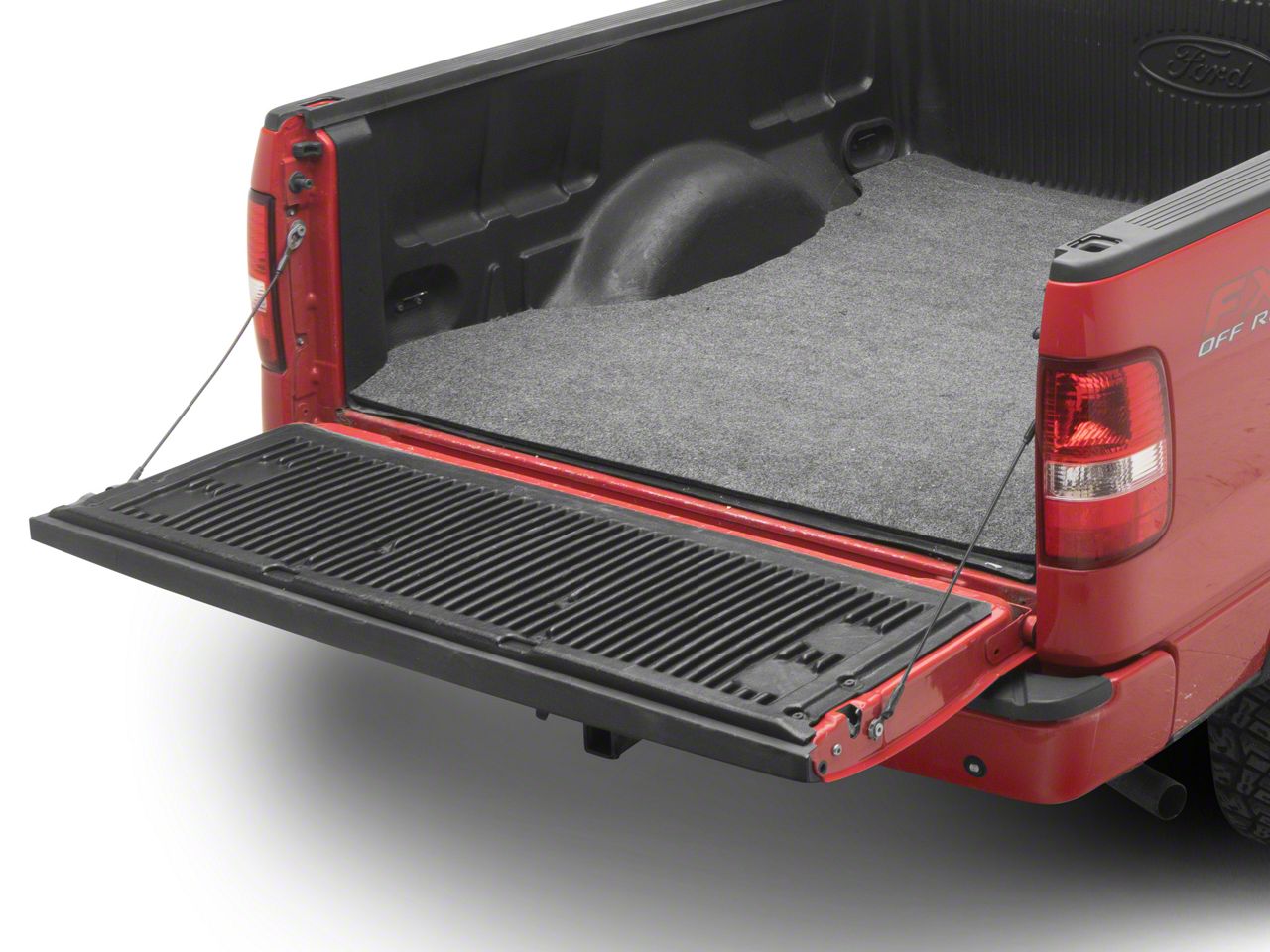 Husky Liners F-150 Universal Bed Mat; 66-Inch x 98-Inch HBMX00D