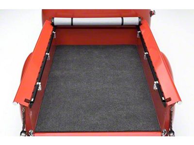 BedRug Cut-To-Fit Bed Rug; 66-Inch x 98-Inch (99-25 F-350 Super Duty)