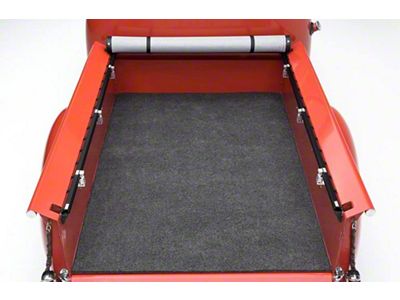 BedRug Cut-To-Fit Bed Rug; 66-Inch x 98-Inch (11-24 F-350 Super Duty)
