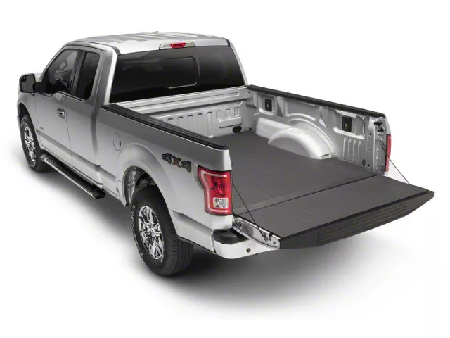 BedRug BedTred Impact Bed Mat (07-19 Sierra 3500 HD w/o Factory Drop-In Bed Liner)