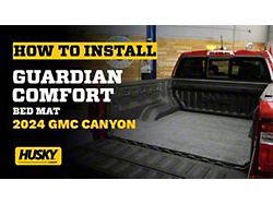Husky Liners Guardian Comfort Bed Mat (20-26 Sierra 3500 HD w/o Factory Drop-In Bed Liner)