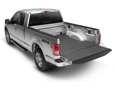 BedRug BedTred Impact Bed Mat (07-19 Silverado 2500 HD w/o Factory Drop-In Bed Liner)