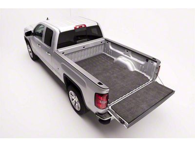 BedRug Classic Bed Mat (20-25 Silverado 2500 HD w/o Factory Drop-In Bed Liner)