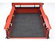 BedRug Cut-To-Fit Bed Rug; 66-Inch x 98-Inch (11-24 F-250 Super Duty)