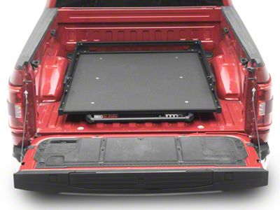 Bedslide 1000 Classic Bed Cargo Slide; Black (01-25 F-150 w/ 5-1/2-Foot Bed)