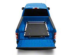 Bedslide 1000 Classic Bed Cargo Slide; Silver (01-24 F-150 w/ 5-1/2-Foot Bed)