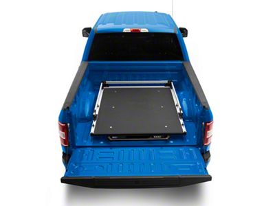 Bedslide 1000 Classic Bed Cargo Slide; Silver (01-25 F-150 w/ 5-1/2-Foot Bed)
