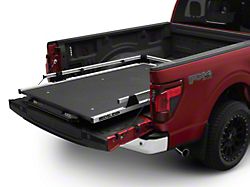 Bedslide 1000 Classic Bed Cargo Slide; Silver (97-26 F-150 Styleside w/ 6-1/2-Foot Bed)