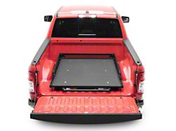 Bedslide 1500 Contractor Bed Cargo Slide; Black (01-25 F-150 w/ 5-1/2-Foot Bed)