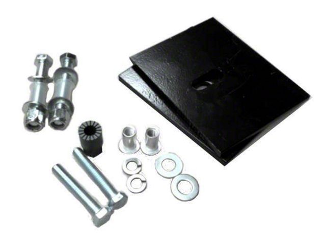 Bedslide Aluminum Bed Install Kit (15-24 F-150)