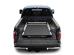 Bedslide 1000 Classic Bed Cargo Slide; Silver (11-24 F-250 Super Duty w/ 6-3/4-Foot Bed)