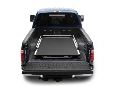 Bedslide 1000 Classic Bed Cargo Slide; Silver (11-24 F-250 Super Duty w/ 6-3/4-Foot Bed)