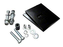 Bedslide Aluminum Bed Install Kit (17-25 F-250 Super Duty)
