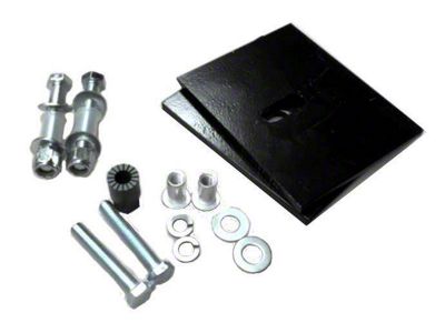 Bedslide Aluminum Bed Install Kit (17-24 F-250 Super Duty)