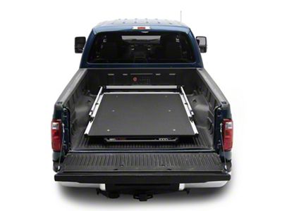 Bedslide 1000 Classic Bed Cargo Slide; Silver (99-25 F-350 Super Duty w/ 6-3/4-Foot Bed)